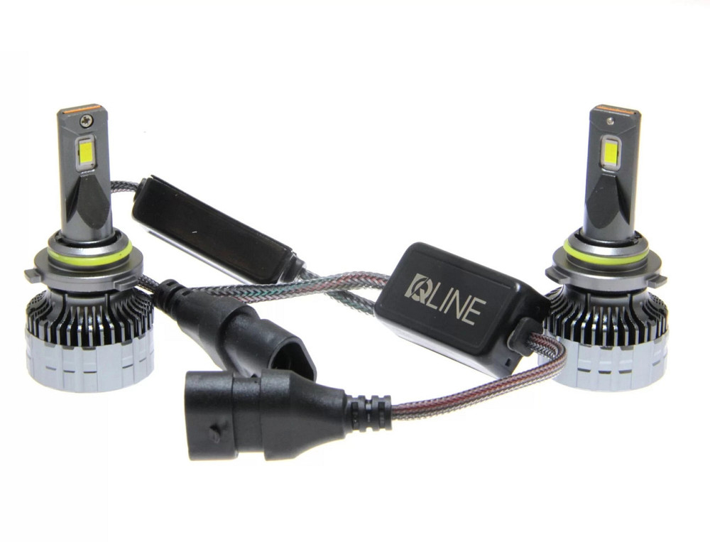 Комплект світлодіодних ламп Qline Optima HB4 (9006) 6000K (2шт) 12V Харків - фото 1