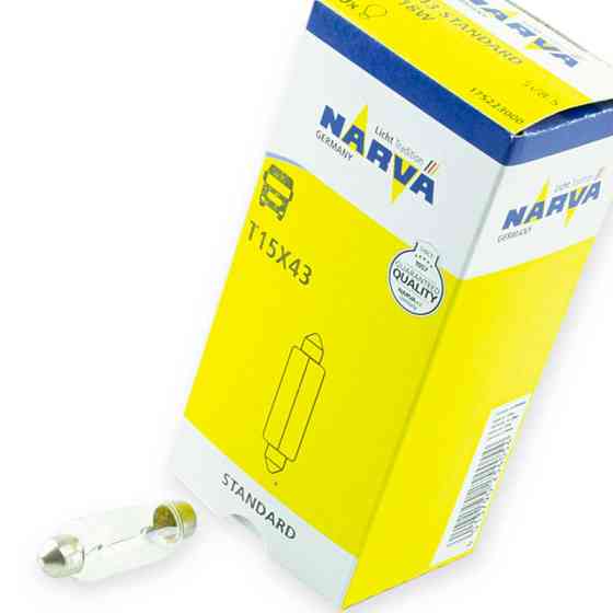 Автолампа салону 24V18W 11*43mm SV8, 5 Narva AC Мукачево