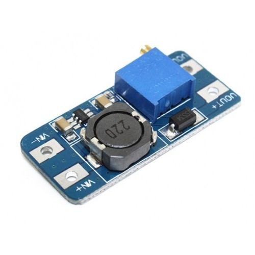 Перетворювач напруги підвищувальний MT3608 2-24 на 5-28В, 2А Вінниця - фото 1