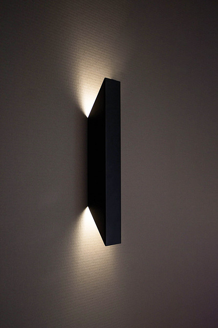 Бра металеве 2-Е27 Vega 24101-1 BK чорний Київ - фото 1