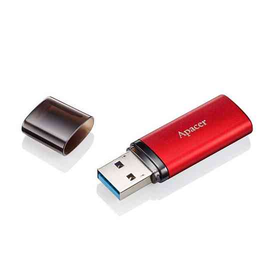 Флешка Apacer USB накопичувач 3.1 AH25B 32Gb, колір червоний AP32GAH25BR-1 Одеса