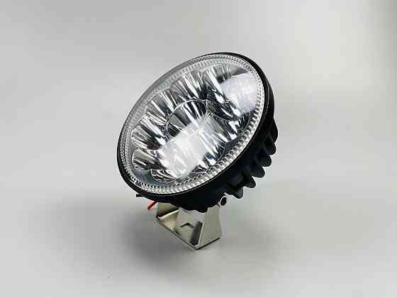 Світлодіодна робоча фара світло для протитуманних фар автомобіля, Фара LED кругла - прожектор Мукачево