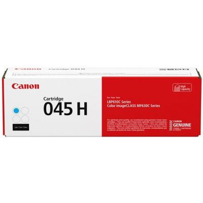 Картридж Canon 045H Cyan (1245C002) Винница - изображение 1