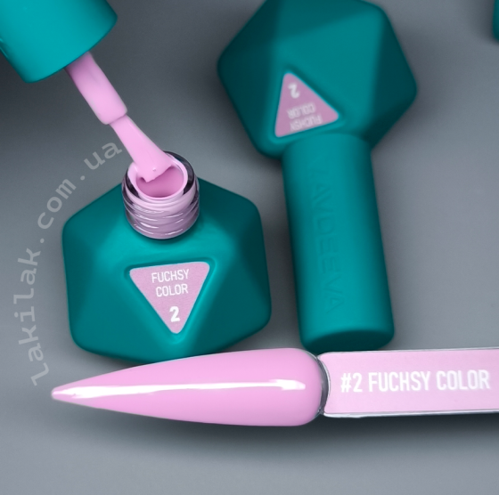 Гель-лак Victoria Avdeeva Fuchsy Color №3 (класичний рожево-фуксійовий) 12 мл HEMA & TPO FREE Херсон