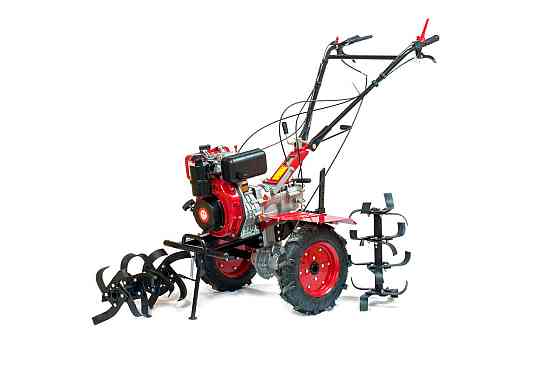 Мотоблок дизельный WEIMA WM1100ВE-6 DIFF (9,5 л.с., Euro5, эл. стартер, 5.00-12) Харьков