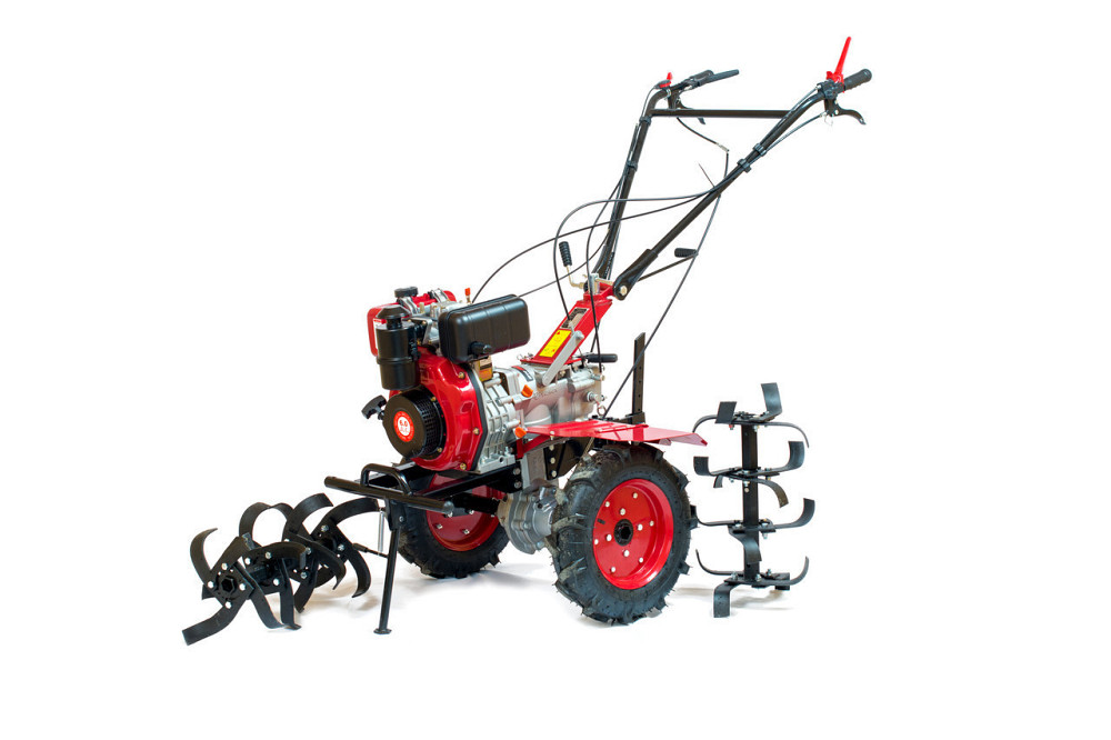 Мотоблок дизельный WEIMA WM1100ВE-6 DIFF (9,5 л.с., Euro5, эл. стартер, 5.00-12) Харьков - изображение 1