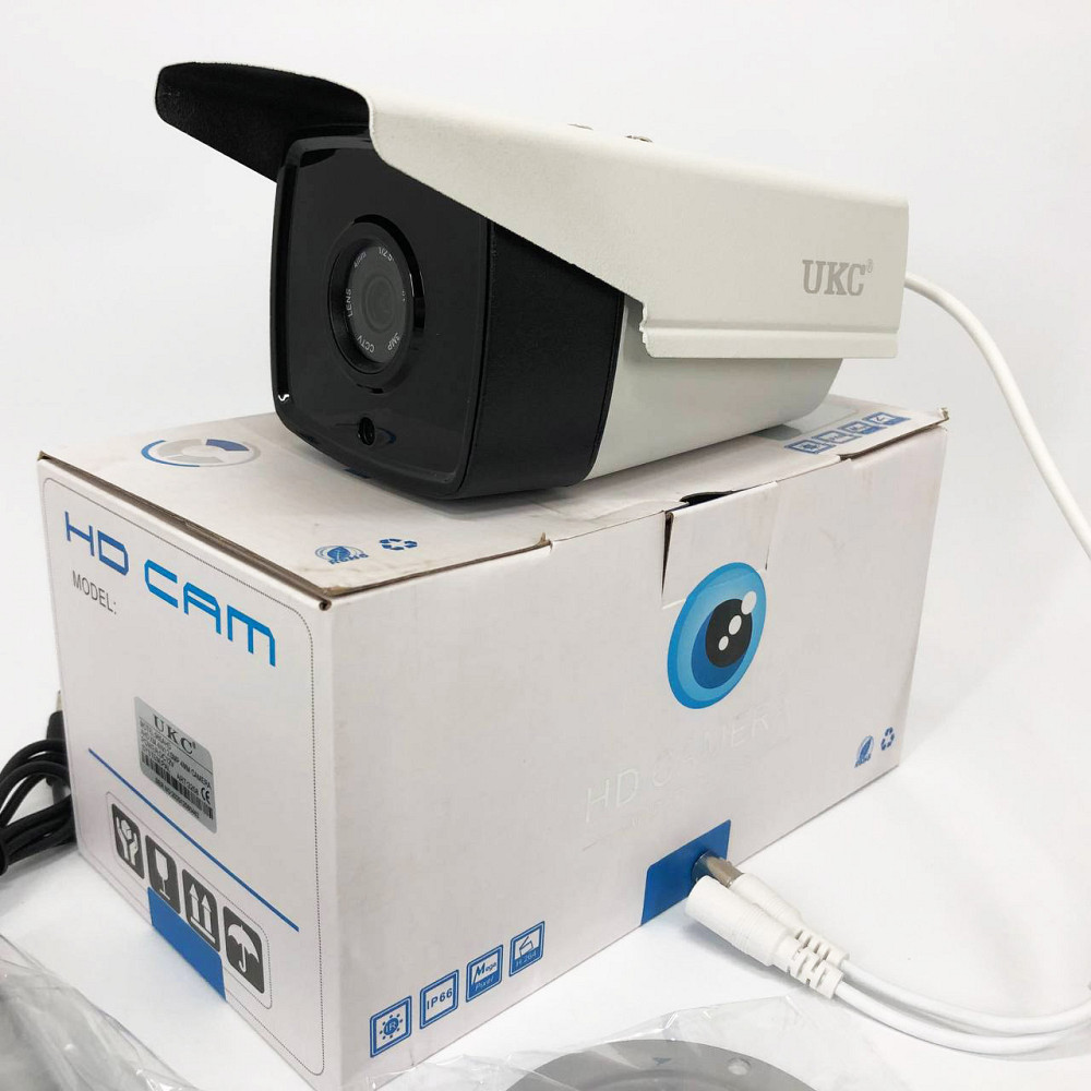 Камера відеоспостереження для дому квартири UKC CAD 965 AHD 4mp/3.6mm, Відеокамери RT-282 для вулиць Київ - фото 2