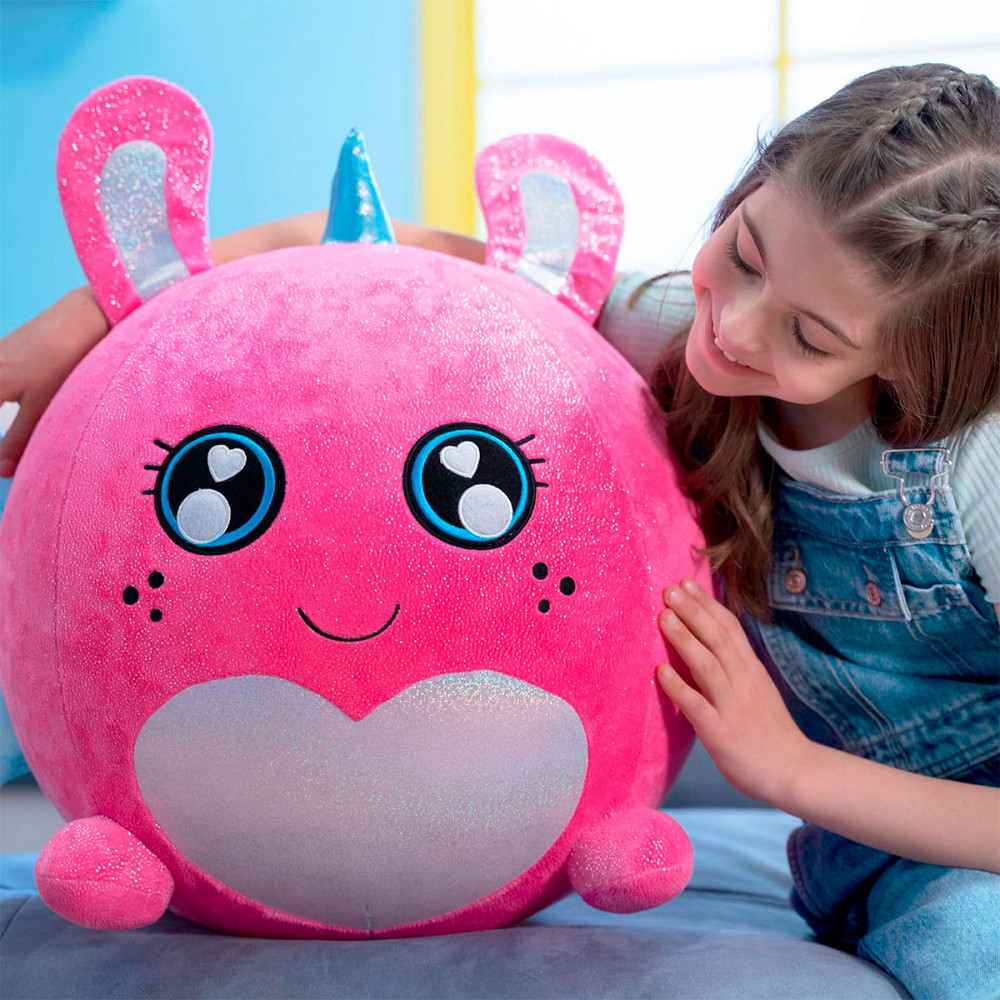 Ігровий набір Biggies серії Fantasy - Рожевий Кролик (надувна іграшка, насос) Дніпро - фото 8