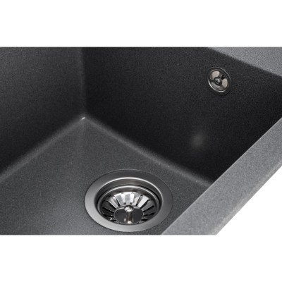 Мойка кухонная GRANADO CADIZ grafito (gr2309) Винница - изображение 4