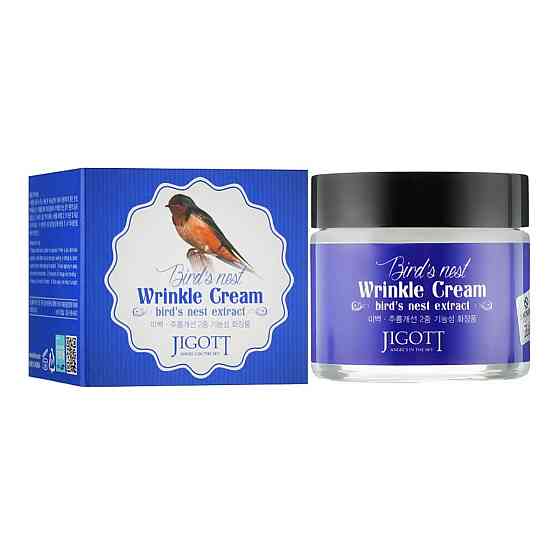 Крем для обличчя Ластівчине гніздо Bird's Nest Firming Cream Jigott 70 мл Київ