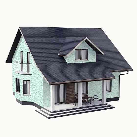 Фарба кольорова СТРУКТУРНА Skyline 0520-B90G М'ята 8 кг Харків