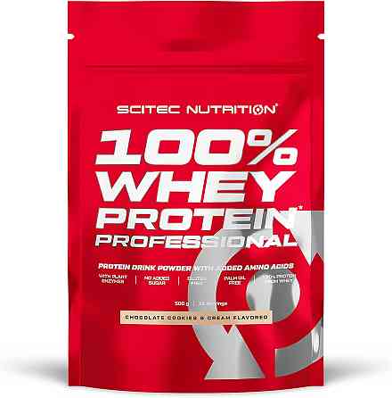 Протеїн 100% Whey Protein Professional 500 g (Choc.cook. cream) Луцьк