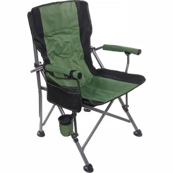 Раскладное кресло Lesko S4577 98*56*58 см туристическое Коломия