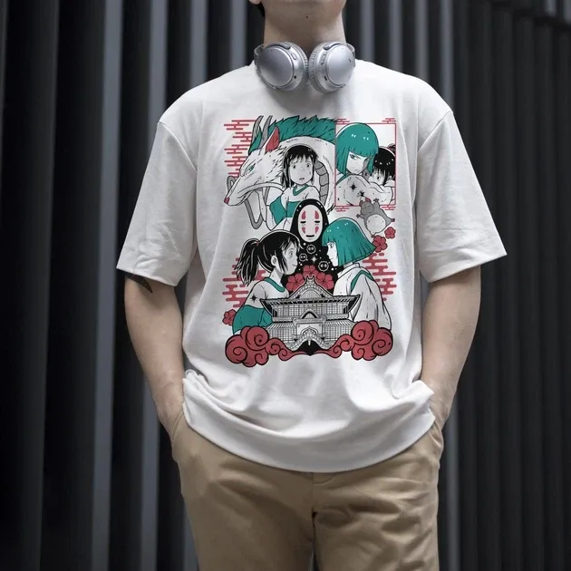 Футболка чоловіча з  принтом Унесенные Призраками 2 WE Розмір 48 Дніпро - фото 3