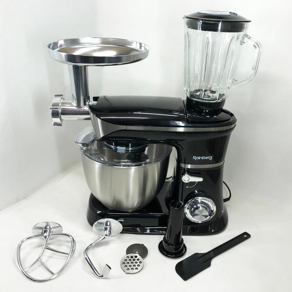 Измельчитель-блендер для овощей, Планетарный миксер для приготовления теста Миксер теста на куличи WO-85 Львов - изображение 6
