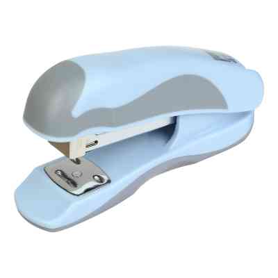 Степлер Buromax пластиковий PASTEL, 20 аркушів, (скоби №24, 26), 111 х 62 х 32 мм, блакитний (BM.4215-14) Вінниця