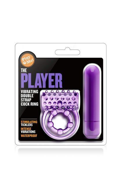 Эрекционное виброкольцо Blush PLAY WITH ME Purple Sex Aura Киев - изображение 2