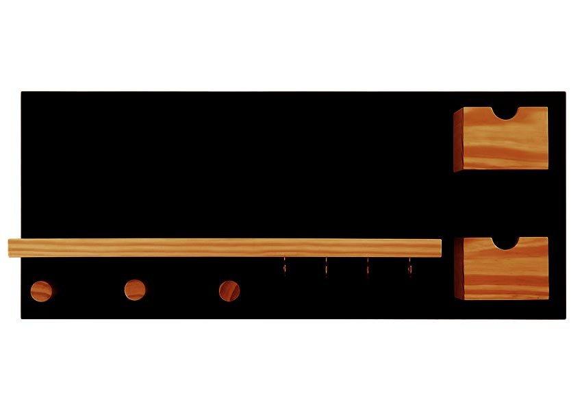 Вішалка для сумок "Дескія" венге-сієна Миколаїв - фото 1