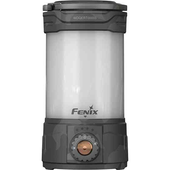 Кемпінговий ліхтар Fenix CL26R Pro (9 режимів) Сірий камуфляж Вінниця