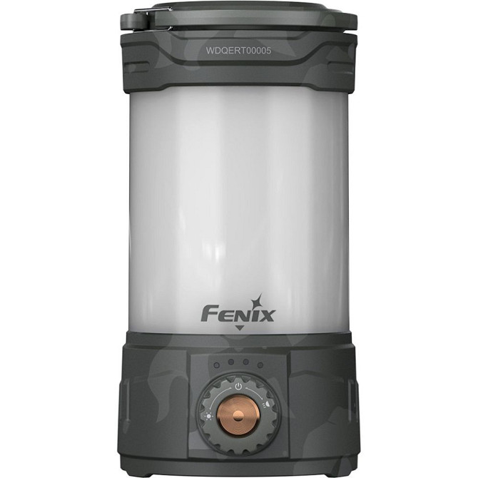 Кемпінговий ліхтар Fenix CL26R Pro (9 режимів) Сірий камуфляж Вінниця - фото 1