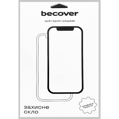 Стекло защитное BeCover 10D Xiaomi Pad 8 / 8 Pro 11.2" Black (714574) Винница - изображение 5