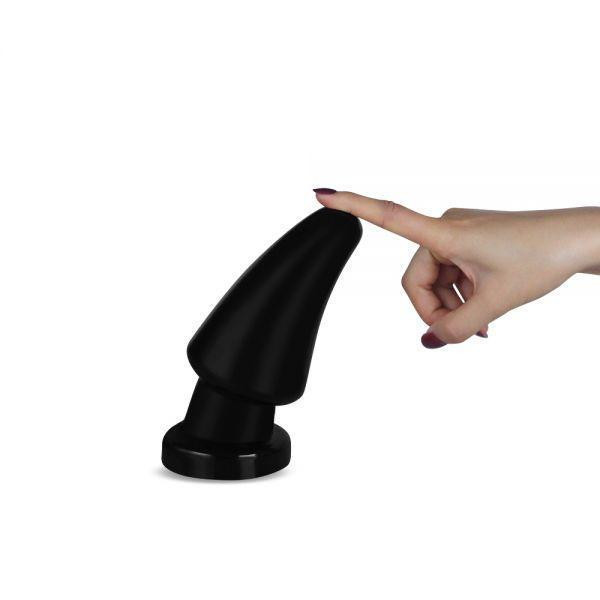 Анальна пробка класичної форми 7" King-Sized Anal Sex Aura Київ - фото 5
