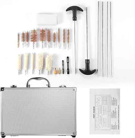 Набор для чистки гладкоствольного оружия в кейсе Киев