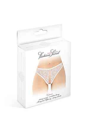 Трусики Fashion Secret Victoria White Sex Aura Киев