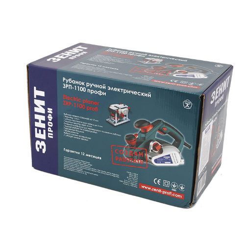 Електрорубанок ЗРП-1100 Profi Tekhmann Житомир