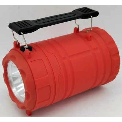 Ліхтар Quantum Nice red 1WLED + 3WCOB 3xAA (QM-FL3042) Вінниця - фото 3