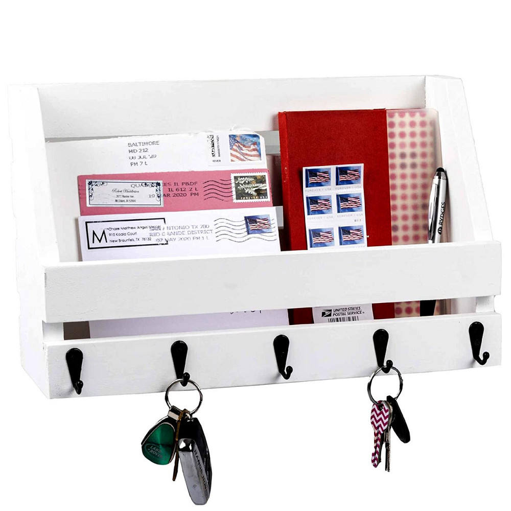 Ключниця дерев'яна "Сигульда" зефір Миколаїв - фото 1