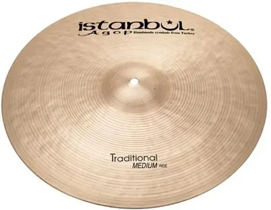 Ударна установка  Istanbul Agop Traditional Medium Ride 21" (MR21) Київ - фото 1