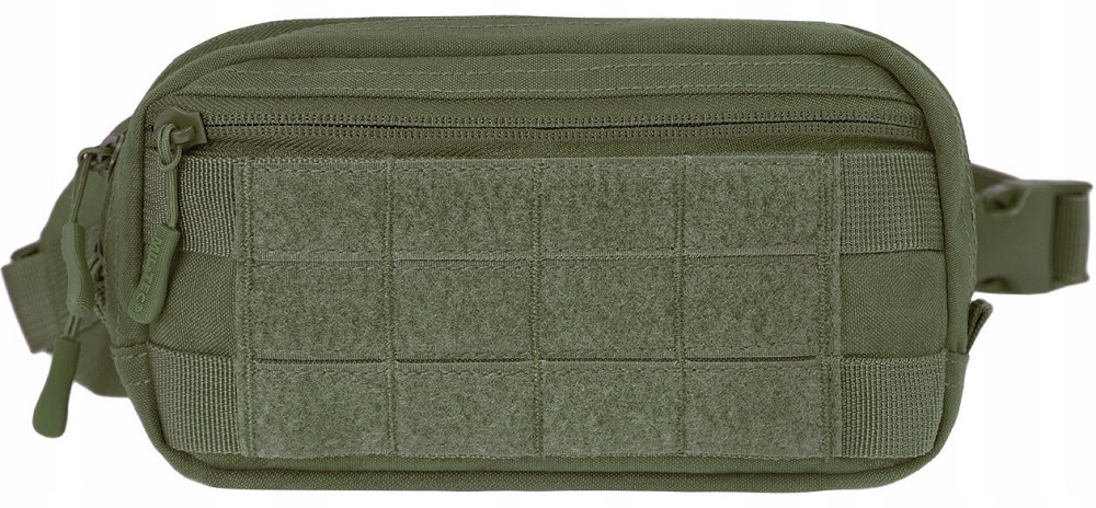 Універсальна Сумка 1.7 літрів на пояс із панеллю MOLLE/PALS Mil-Tec від Sturm "Fanny Pack" (13512501) Olive Нововолинськ - фото 2