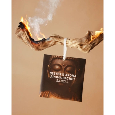 Ароматическое саше Sister's Aroma Santal 15 г (4820227785964) Винница - изображение 3