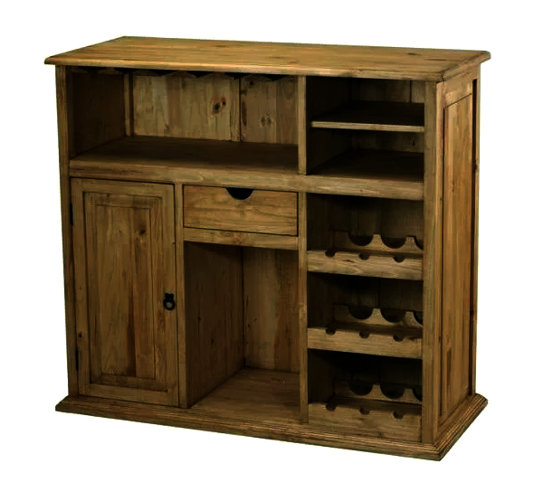 Тумба-бар для бани, сауны 