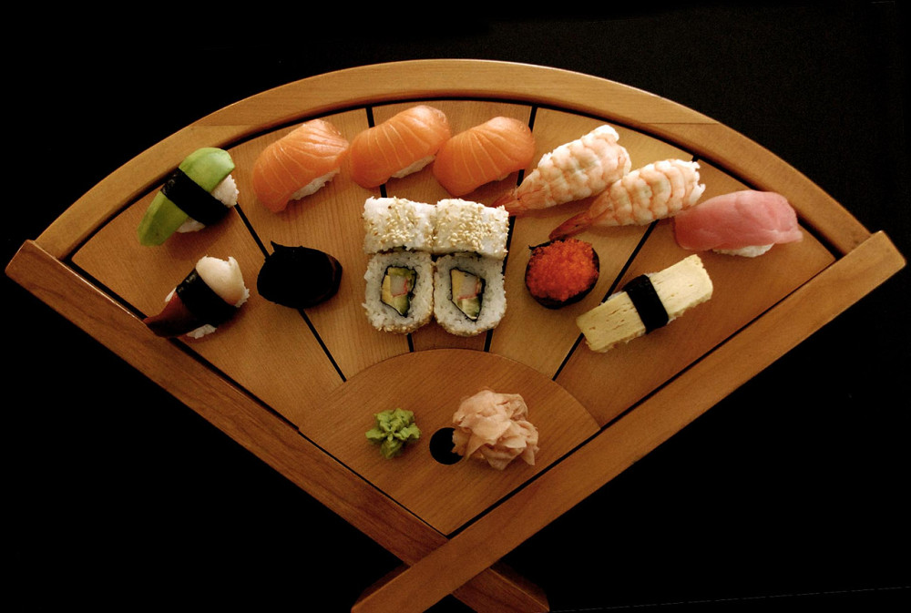 Блюдо для подачі суші "Шонтей" сієна Миколаїв - фото 1