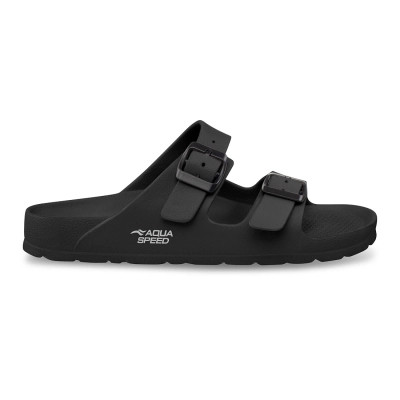 Шлепанцы Aqua Speed Laredo 669-07 чорний 46 (5905718618729) Винница - изображение 3