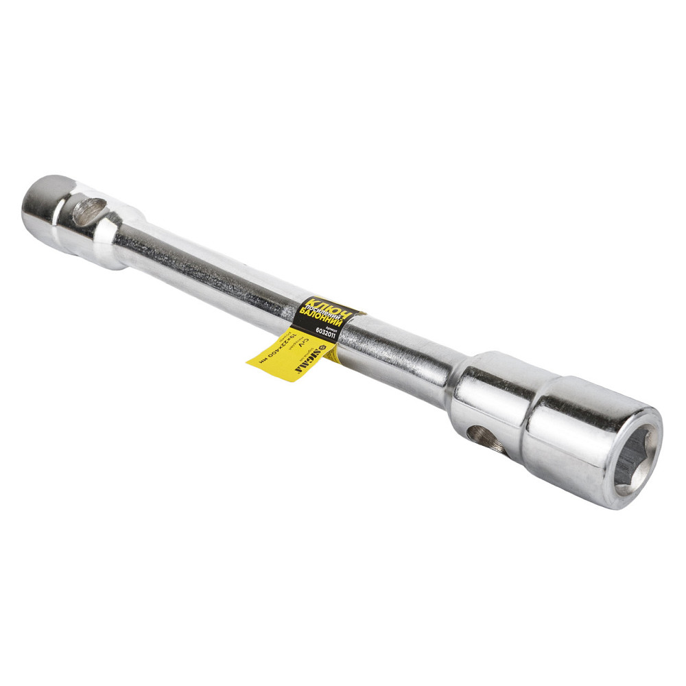 Ключ балонний посилений 19×22×400 мм CrV SIGMA (6032011) Київ - фото 3