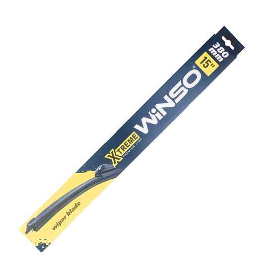 Бескаркасная щетка Winso X-Treme 15/380мм Київ