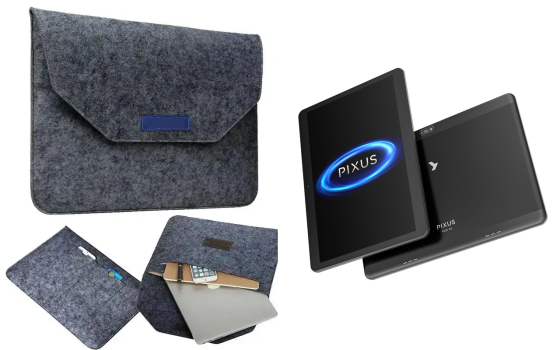 Сумка Wool із войлока для планшета Pixus Ride 3G 9.6, Ride 4G Pro 9.6 Київ