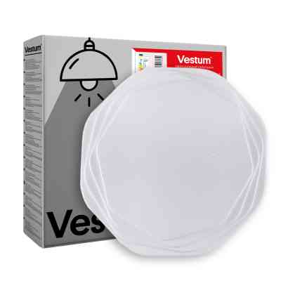 Светильник Vestum ROSE зоряне небо 30W 395*65мм 4000К (VS-90032) Винница