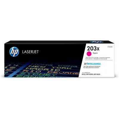 Картридж HP CLJ  203X Magenta 2.5K (CF543X) Вінниця