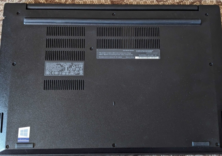 Ноутбук: Lenovo ThinkPad E580 ( 15.6