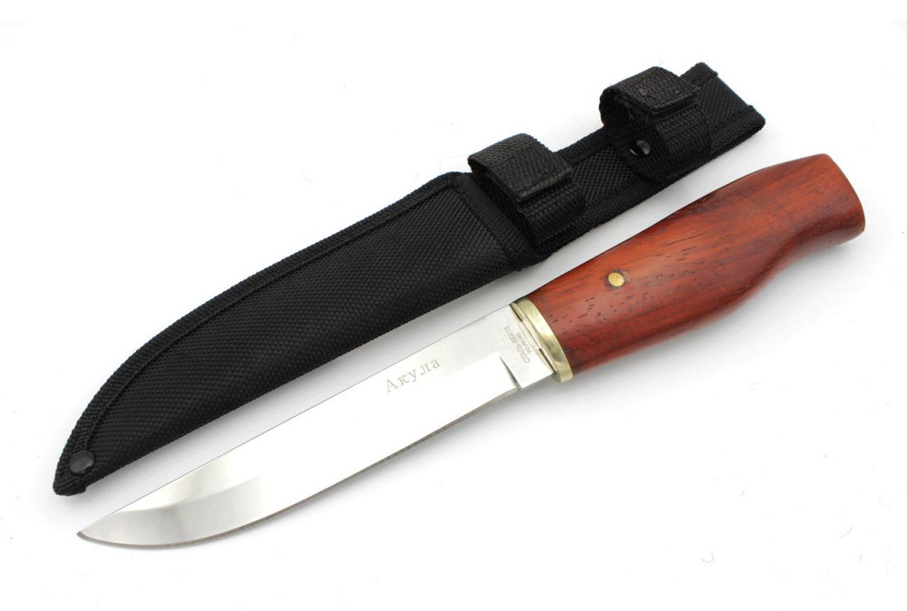 Ніж мисливський Акула 1664 Дніпро - фото 3