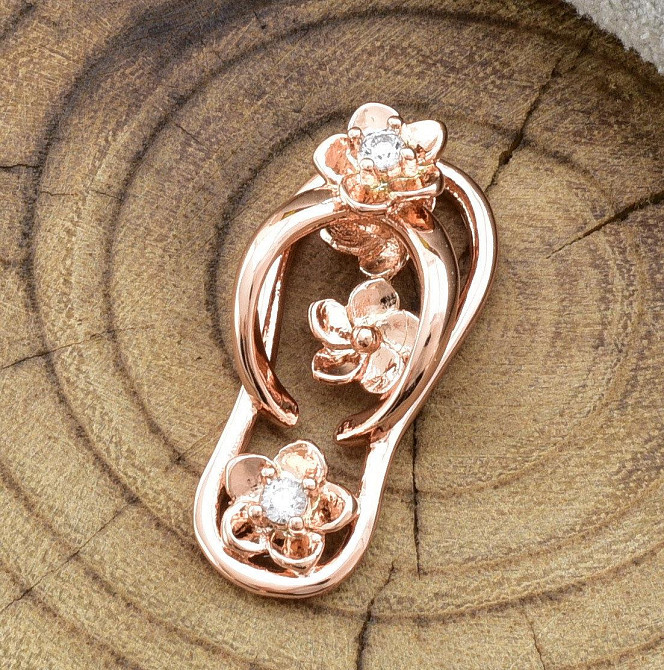 Кулон Xuping для тонкого ланцюжка 1мм, розмір 22*10мм, вага 1,6 г, позолота РВ Київ - фото 1