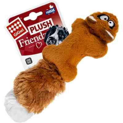 Іграшка для собак GiGwi Catch&amp;fetch Барсук із двома пищалками 24 см (75066) Вінниця