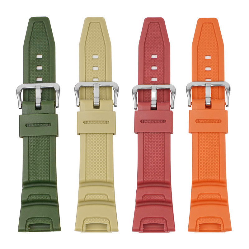 Ремінець для Casio SGW-100 Red SI SBR Київ - фото 4