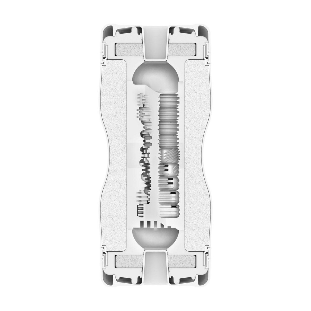 Мастурбатор Tenga Dual Sensation Cup EXTREMES, двухсторонний, 2в1 — нежная и жесткая стимуляция Sex Aura Киев - изображение 2
