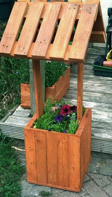 Декоративний колодязь "Манака" шафран Миколаїв - фото 1