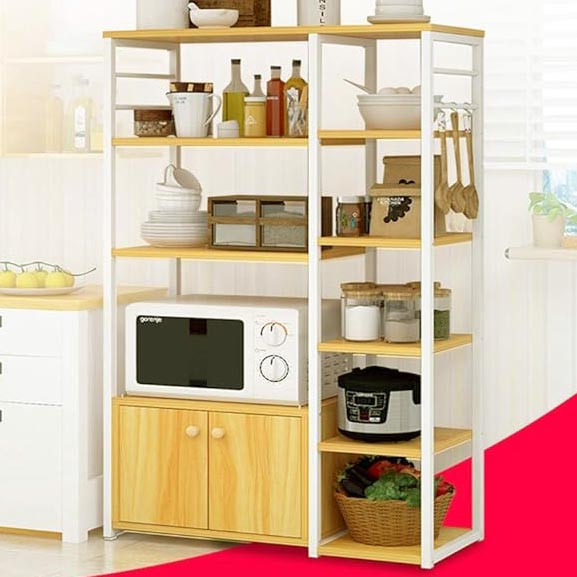 Стелаж кухонний "Лаберді" зефір-каррі Миколаїв - фото 1